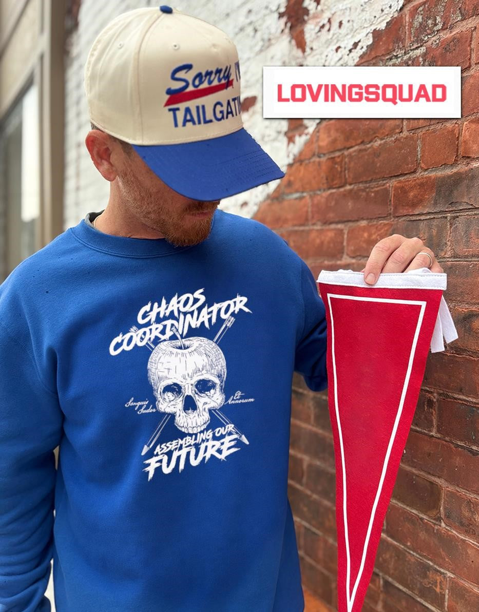 Chaos Coordinator Assembling Our Future Skull shirt