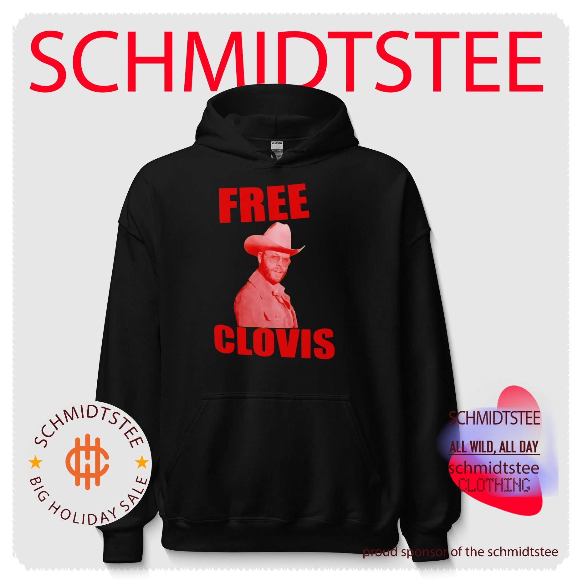 Charley Crockett Free Clovis Shirt