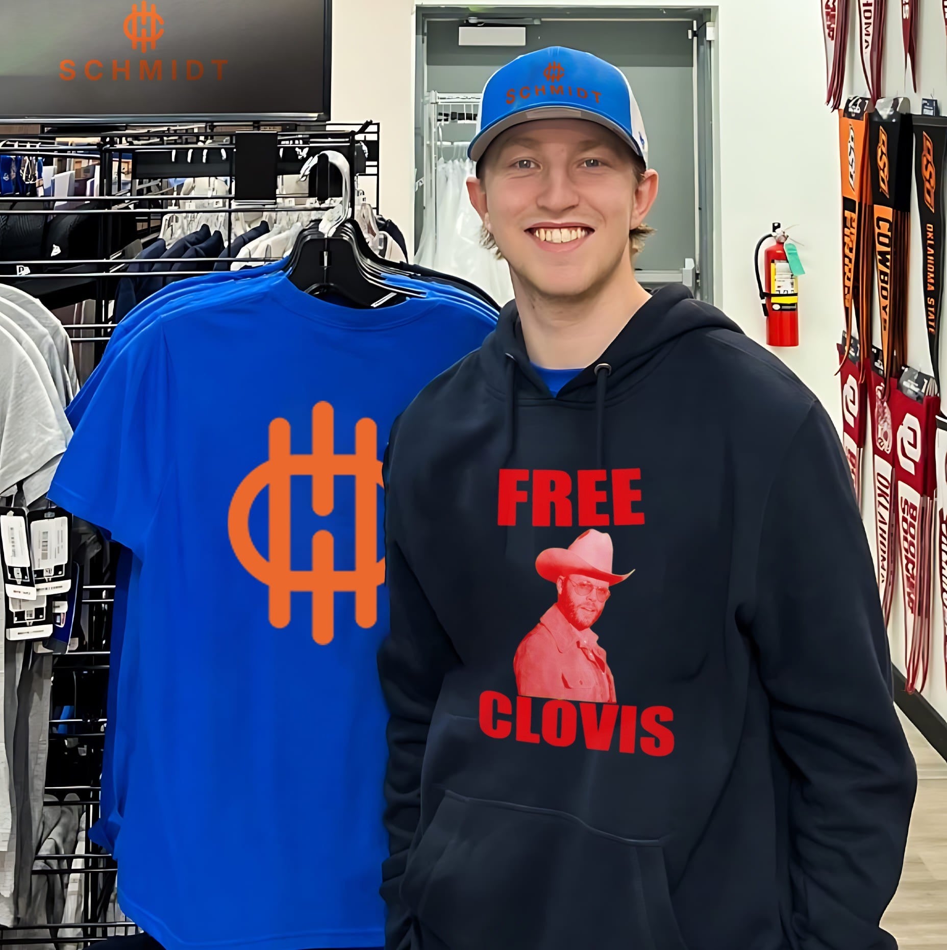 Charley Crockett Free Clovis Shirt