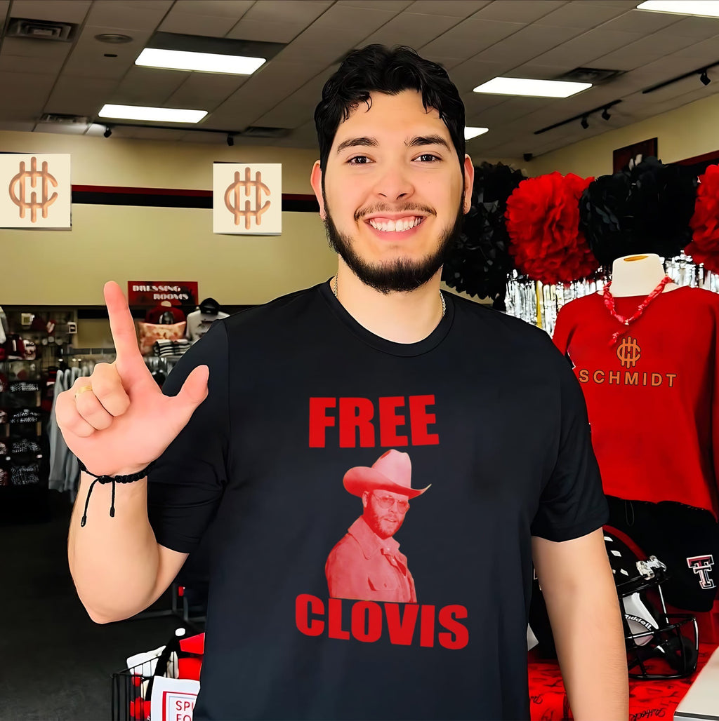 Charley Crockett Free Clovis Shirt