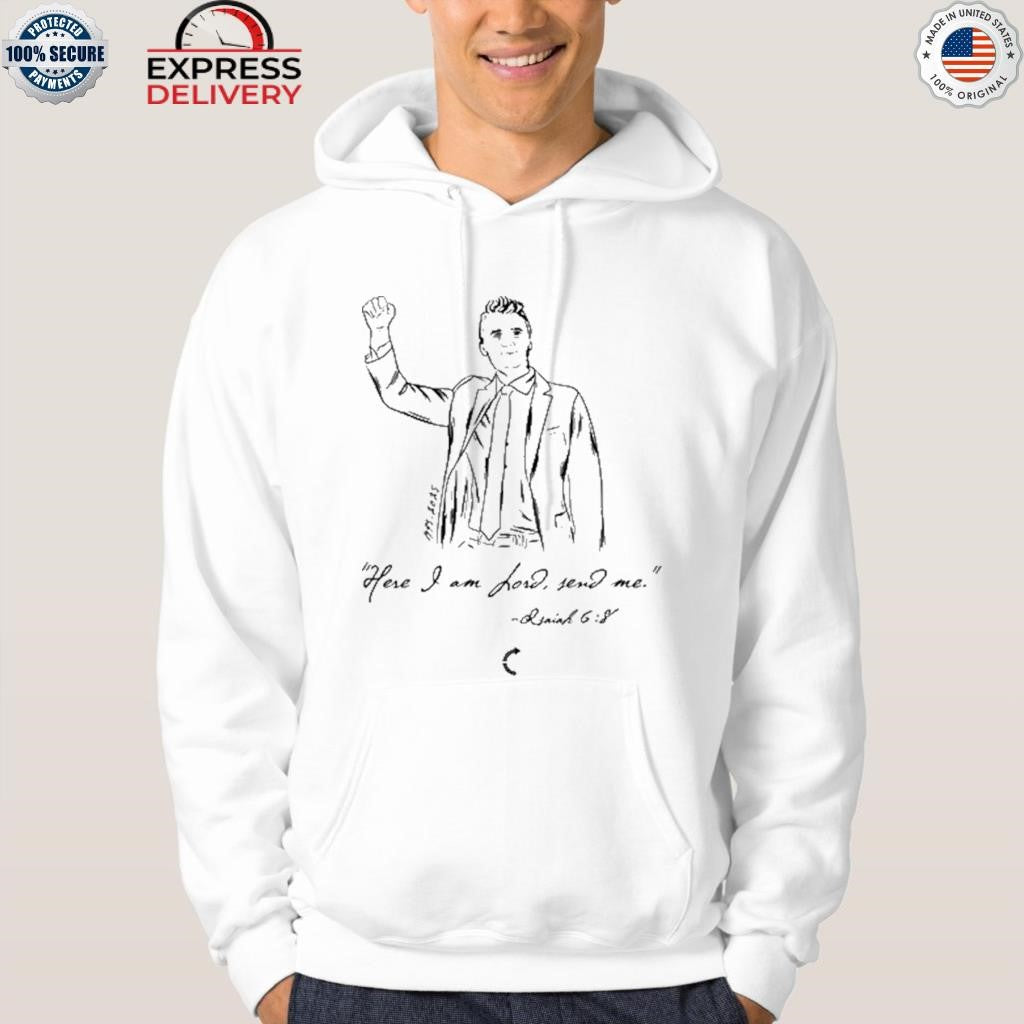 Charlie Kirk Send Me Shirt