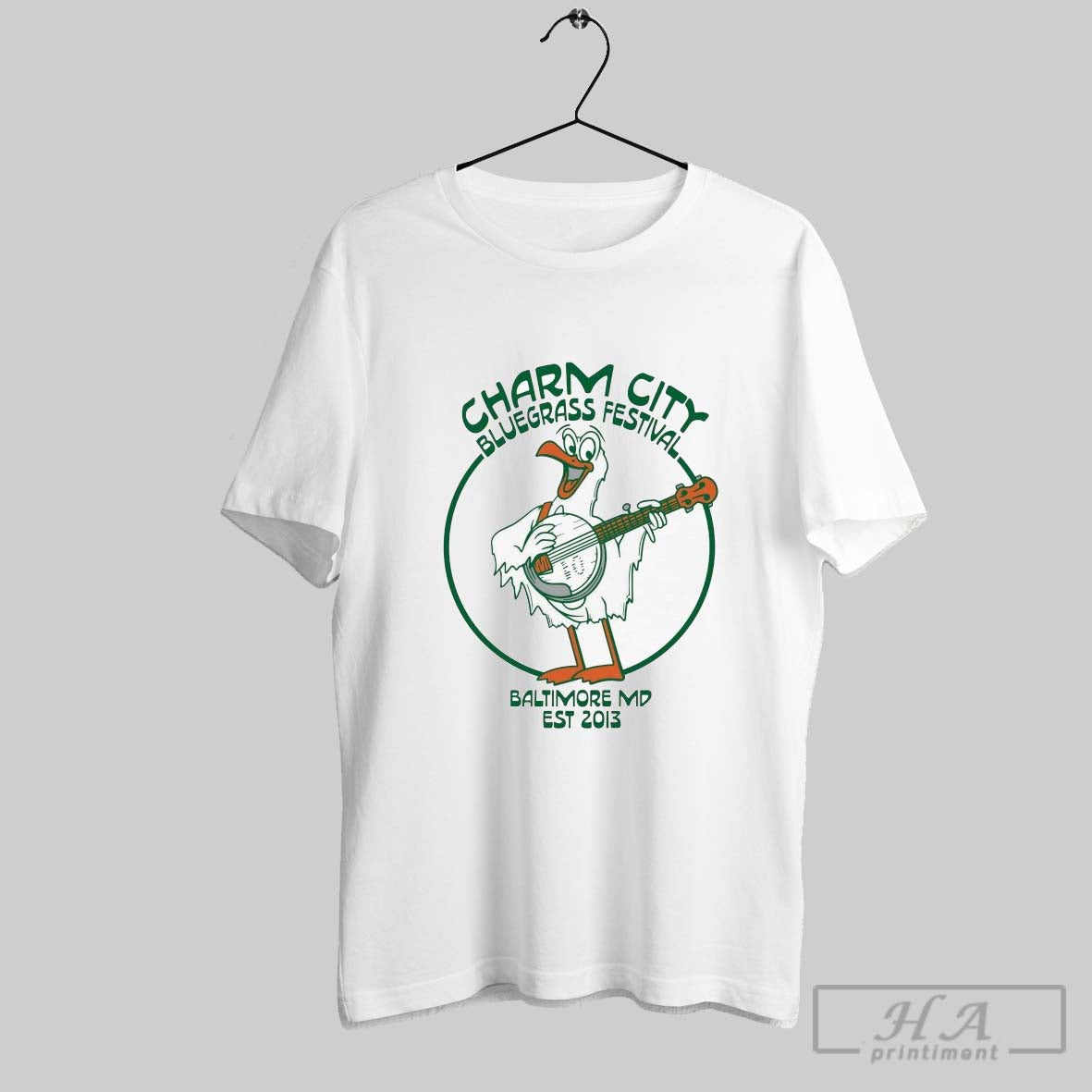 Charm City Bluegrass Festival Baltimore Md Est 2013 T Shirts Hoodie, Sweatshirt | InkRitualCo.com