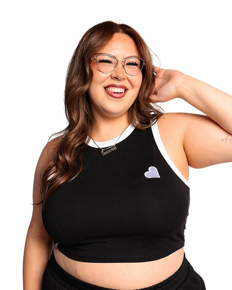 iHeartRaves Cropped Tank Top