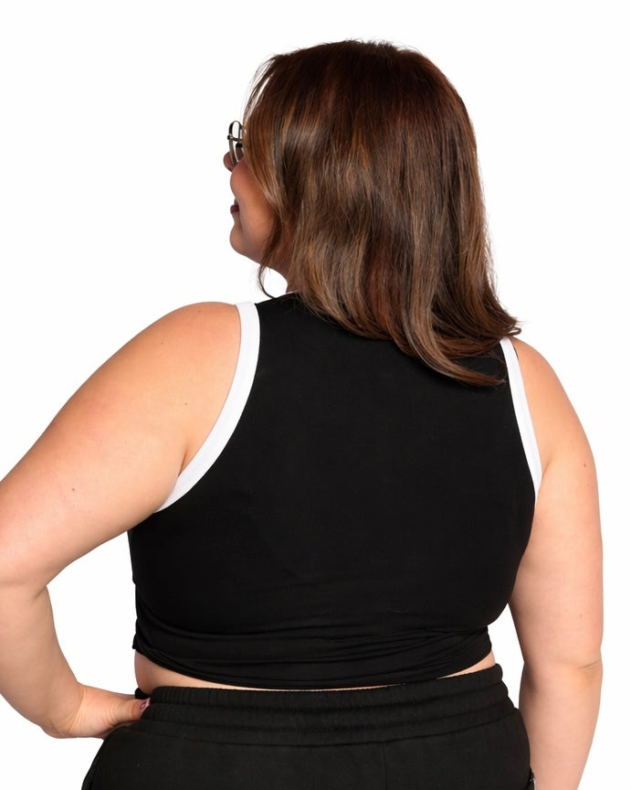 iHeartRaves Cropped Tank Top
