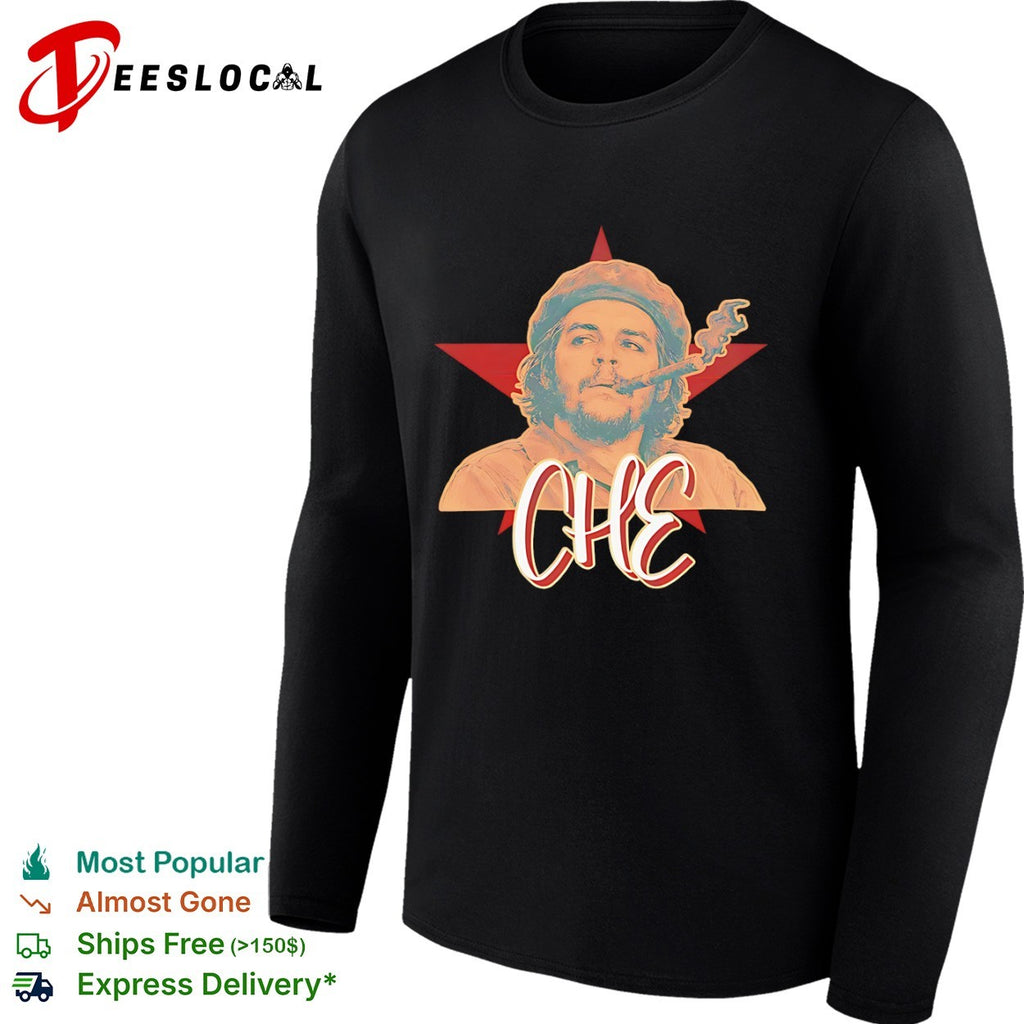 Che Guevara Red Star Icon Portrait shirt