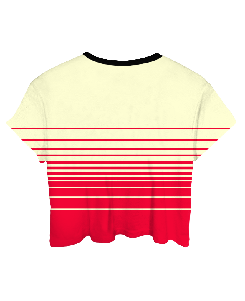 Cherry PC Crop Top