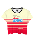 Cherry PC Crop Top