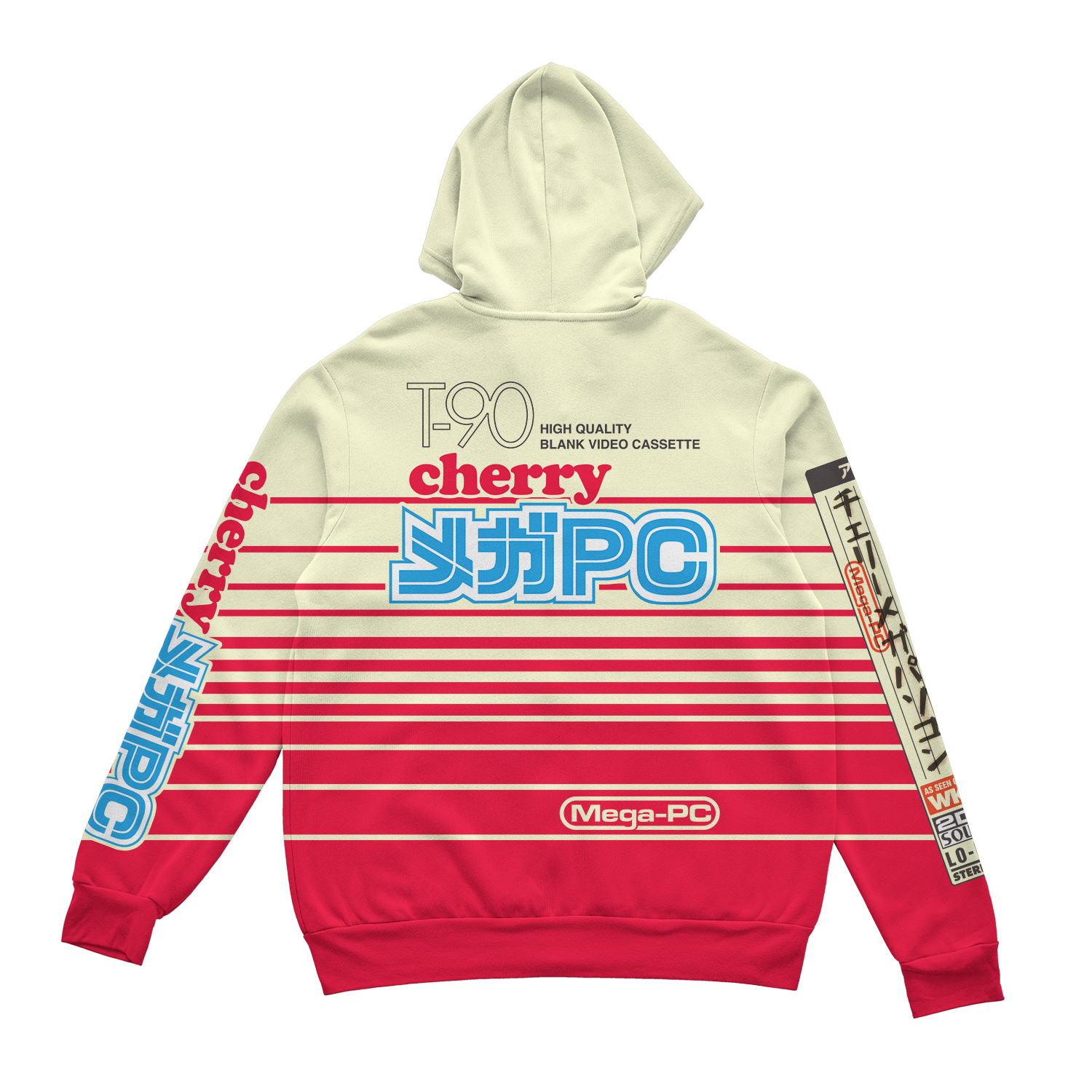 Cherry PC Zip Up Hoodie
