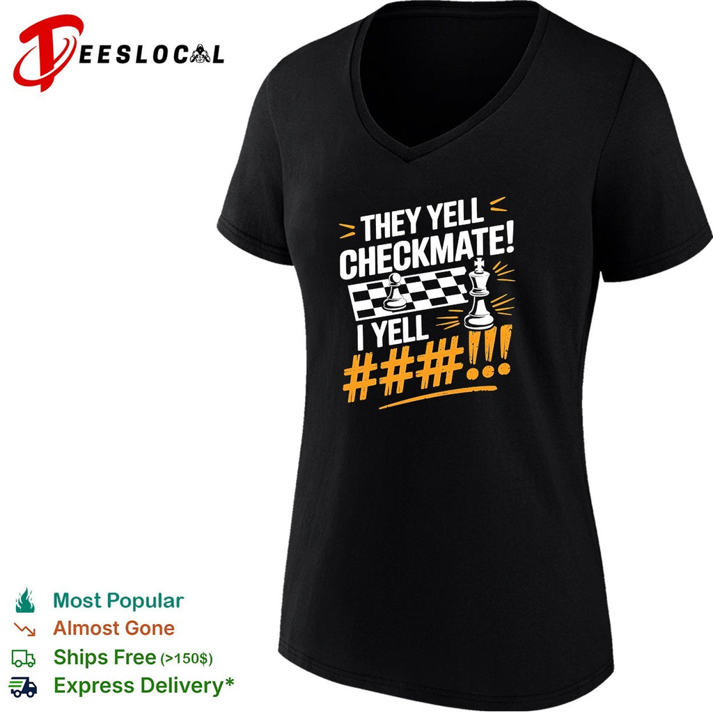 Chess pawn king checkmate quote shirt