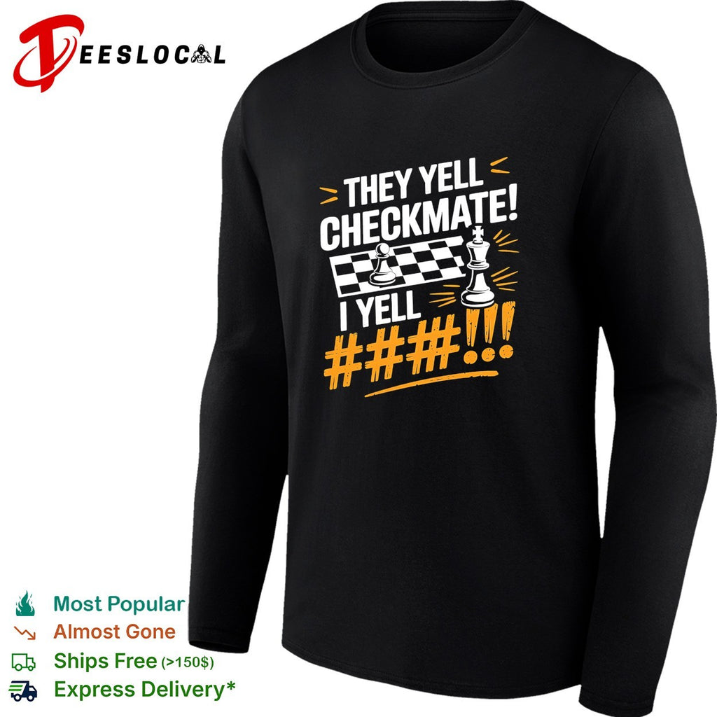 Chess pawn king checkmate quote shirt