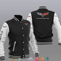 Chevrolet Corvette Car brand Baseball Jacket
