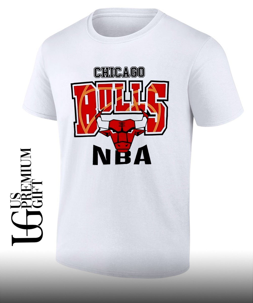 Chicago Bulls NBA logo T-shirt