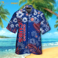 Chicago Cubs Casual Summer Tropical Hawaiian Shirt