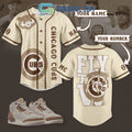 Chicago Cubs Fly The W Palomino Styles Personalized Baseball Jersey
