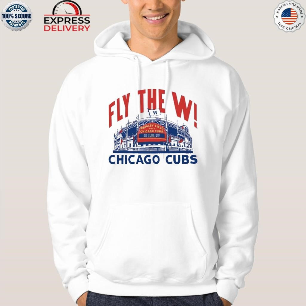 Chicago Cubs Fly The W Stadium Shirt