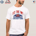 Chicago Cubs Fly The W Stadium Shirt