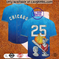 Chicago Cubs Greek Heritage Night 2025 Giveaway Baseball Jersey Shirt August 20