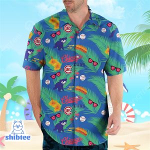 Chicago Cubs Hawaiian Shirt Hot Summer 2024 - Cubs Hawaiian Shirt