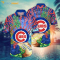 Chicago Cubs MLB Hawaiian Shirt Beachwear Aloha