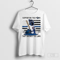 Chicago Cubs Paws That Enforce The Laws Police Dog T-Shirts, Hoodie, Sweatshirt | InkRitualCo.com