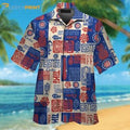 Chicago Cubs Tribal Tiki Hawaii Tropical Hawaiian Shirt