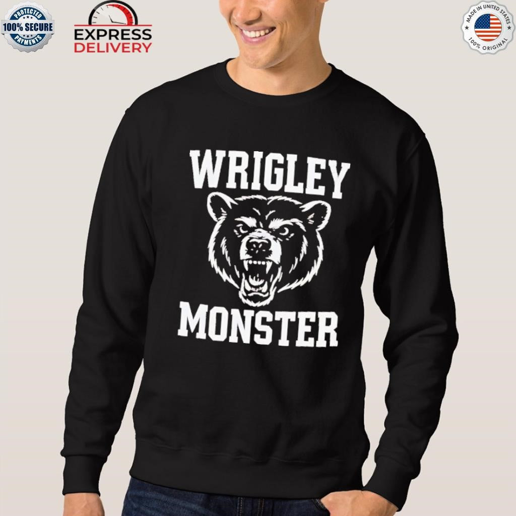 Chicago Cubs Wrigley Monster Shirt
