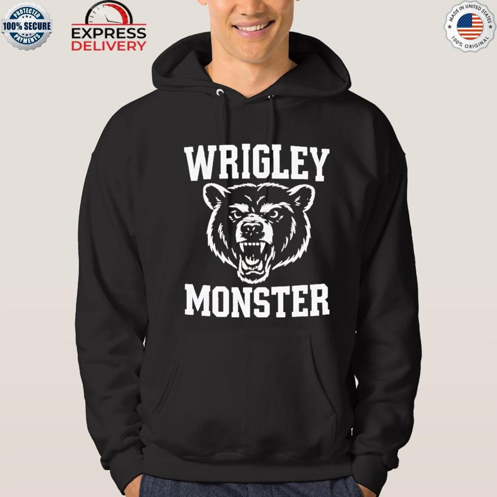 Chicago Cubs Wrigley Monster Shirt