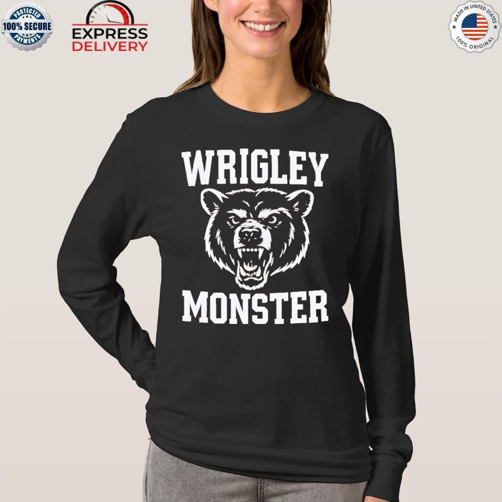 Chicago Cubs Wrigley Monster Shirt