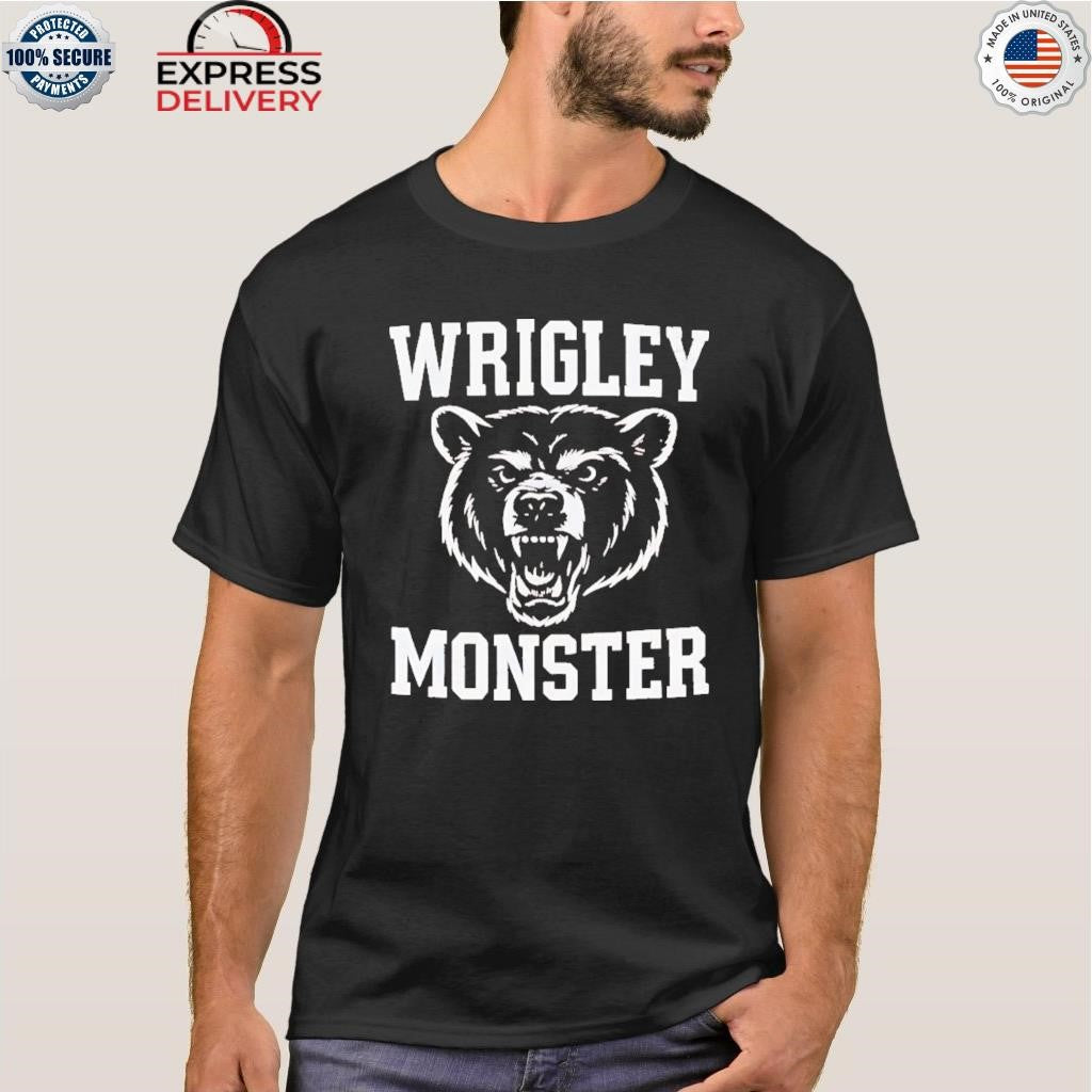Chicago Cubs Wrigley Monster Shirt