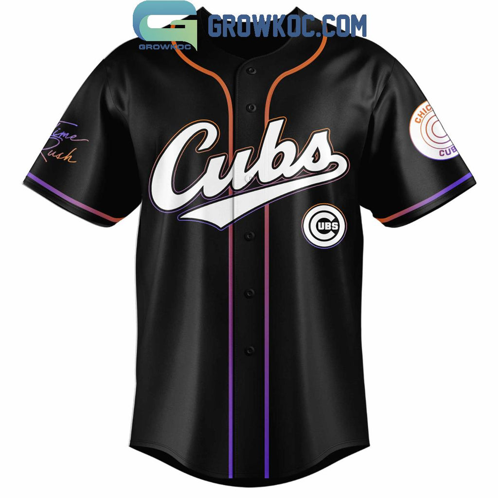 Chicago Cubs x Big Time Rush Tour 2025 Baseball Jersey