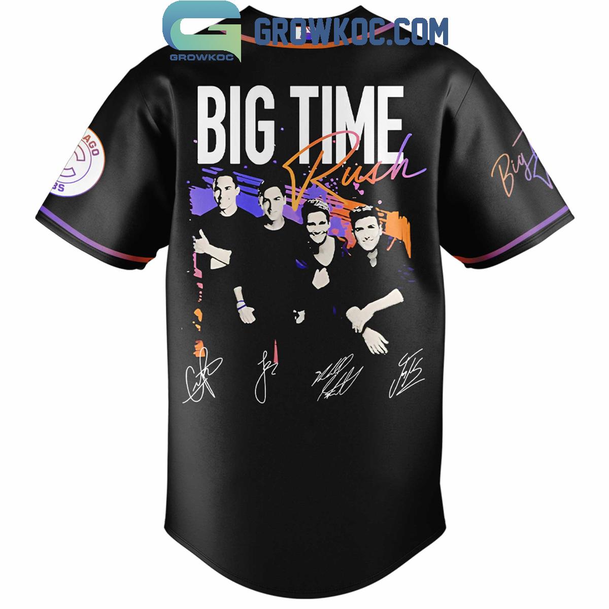Chicago Cubs x Big Time Rush Tour 2025 Baseball Jersey