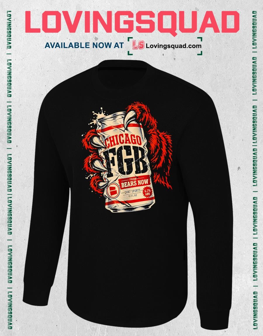Chicago FGB From Bears Now Chat Sports Beer T-shirt