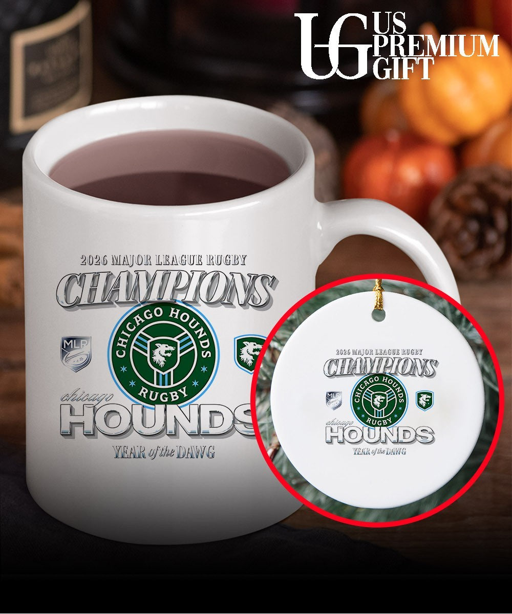 Chicago Hounds 2026 Major League Rugby Champions Year of the Dawg shirt