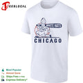 Chicago White Hats Baseball parody shirt
