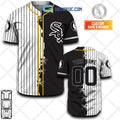 Chicago White Sox MLB Personalized Mix Baseball Jersey