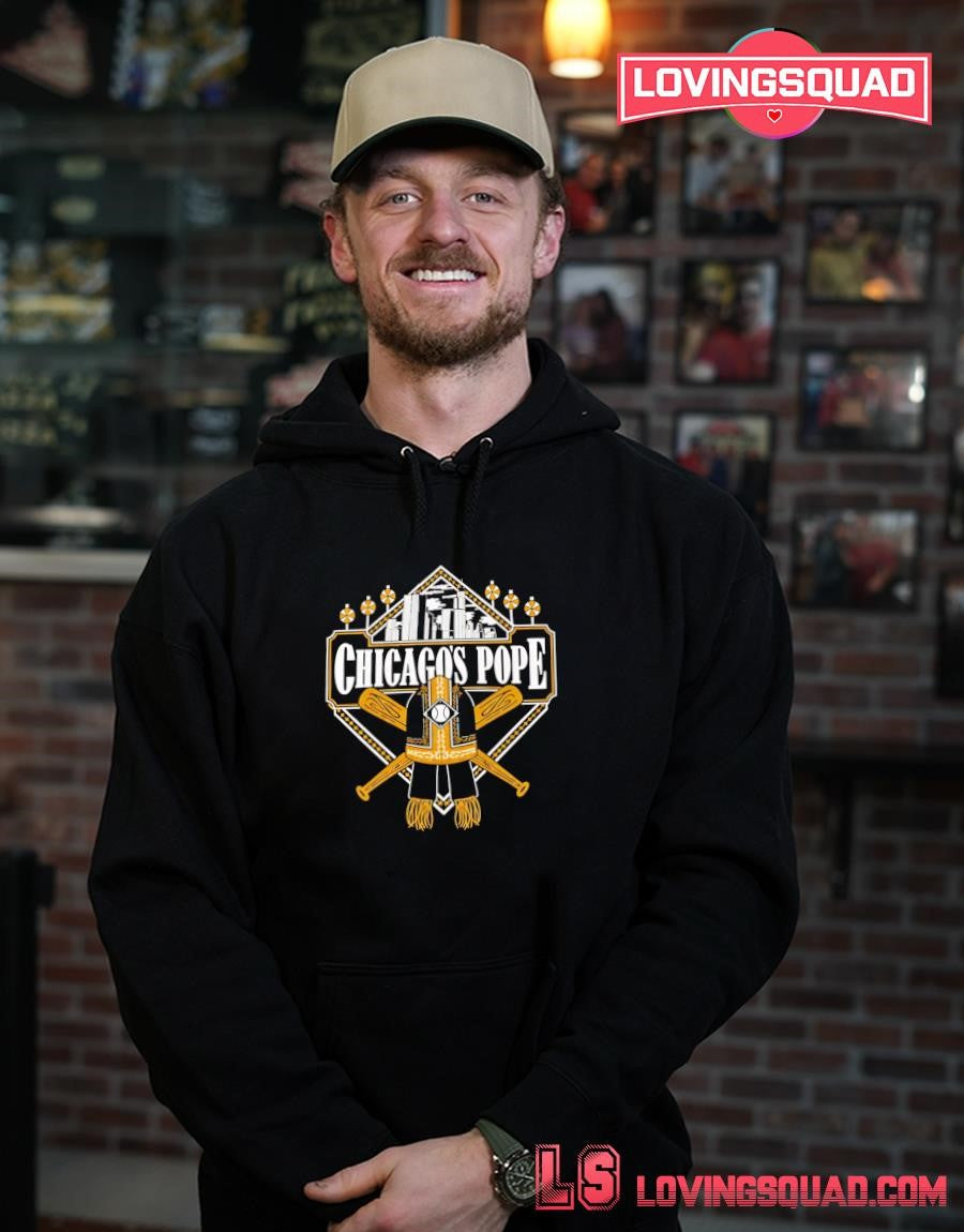 Chicago White Sox Pope Hat Giveaway 2026 T-Shirt