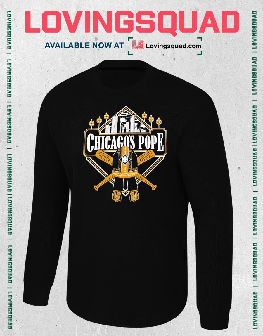 Chicago White Sox Pope Hat Giveaway 2026 T-Shirt