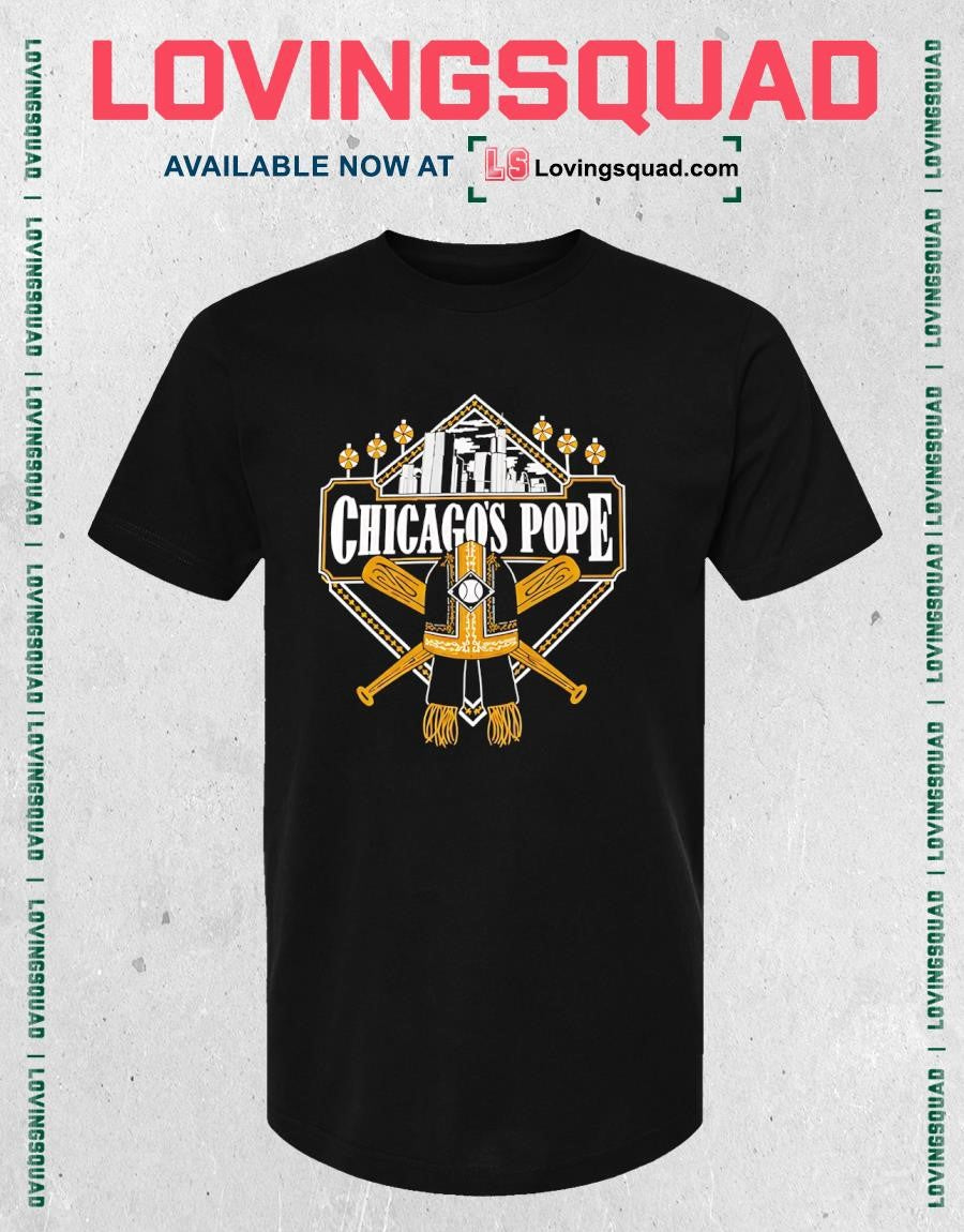 Chicago White Sox Pope Hat Giveaway 2026 T-Shirt