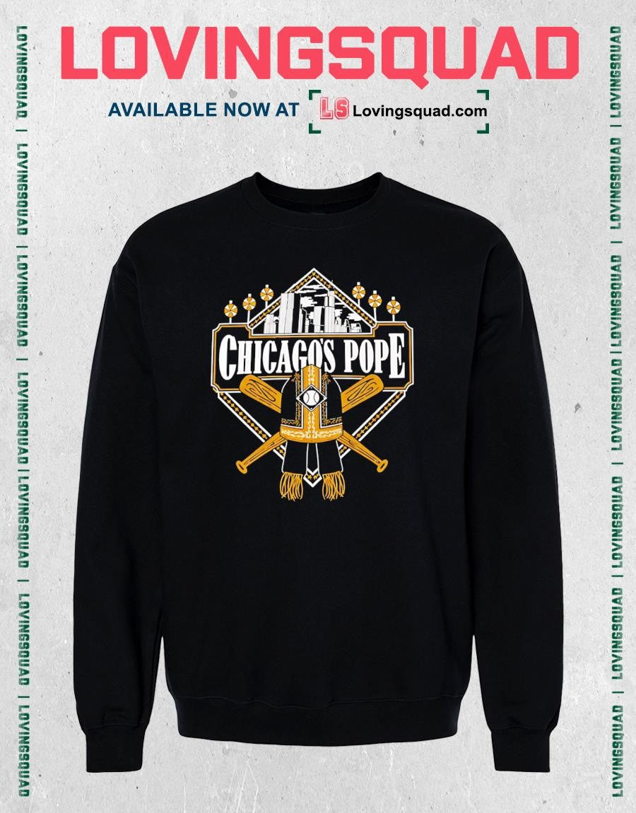 Chicago White Sox Pope Hat Giveaway 2026 T-Shirt