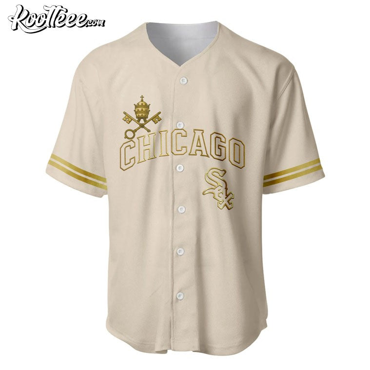 Chicago White Sox Pope Leo XIV Gift Baseball Jersey