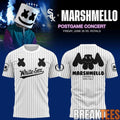 Chicago White Sox x Marshmello Postgame Concerts T-Shirt