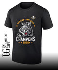 Chicago Wolves Wolf Pack Western Champions 2026 shirt