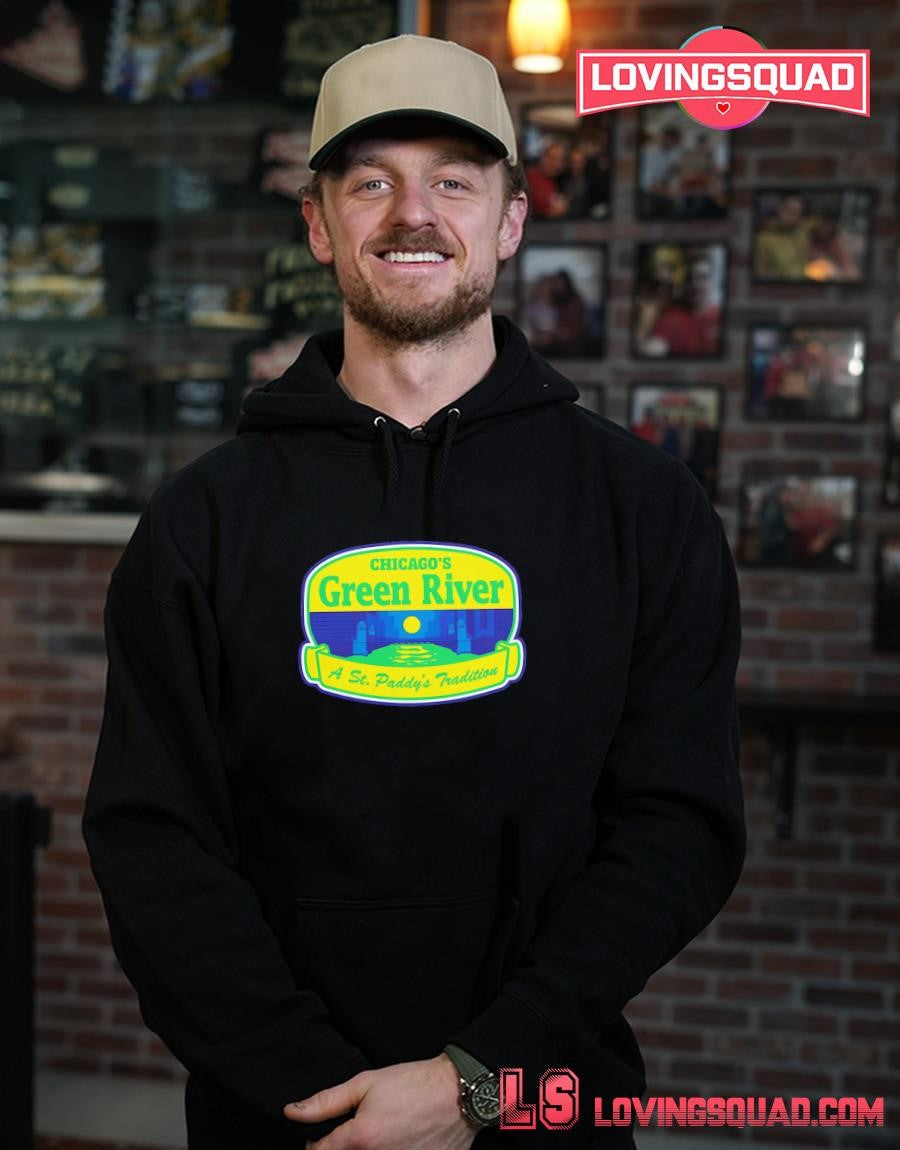 Chicago’s Green River A St. Paddy’s Tradition T-shirt