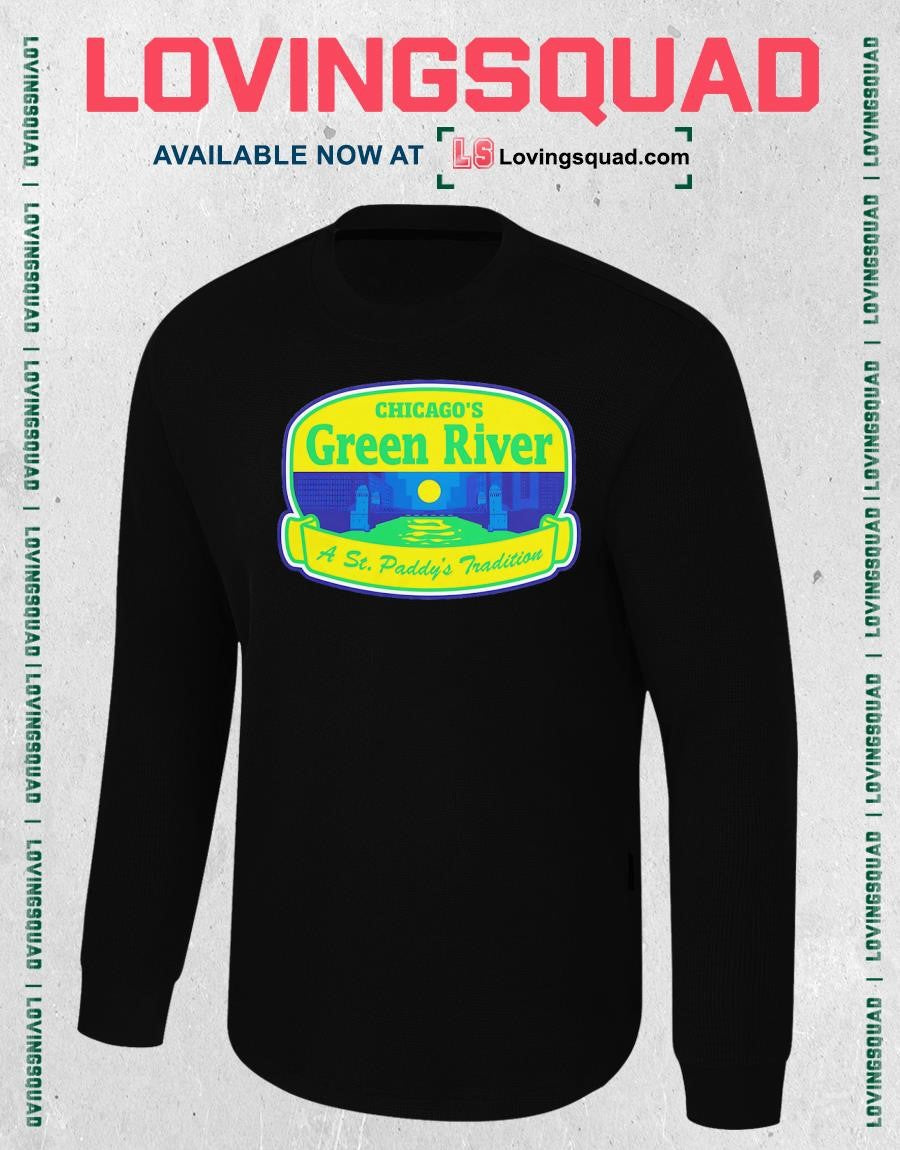 Chicago’s Green River A St. Paddy’s Tradition T-shirt