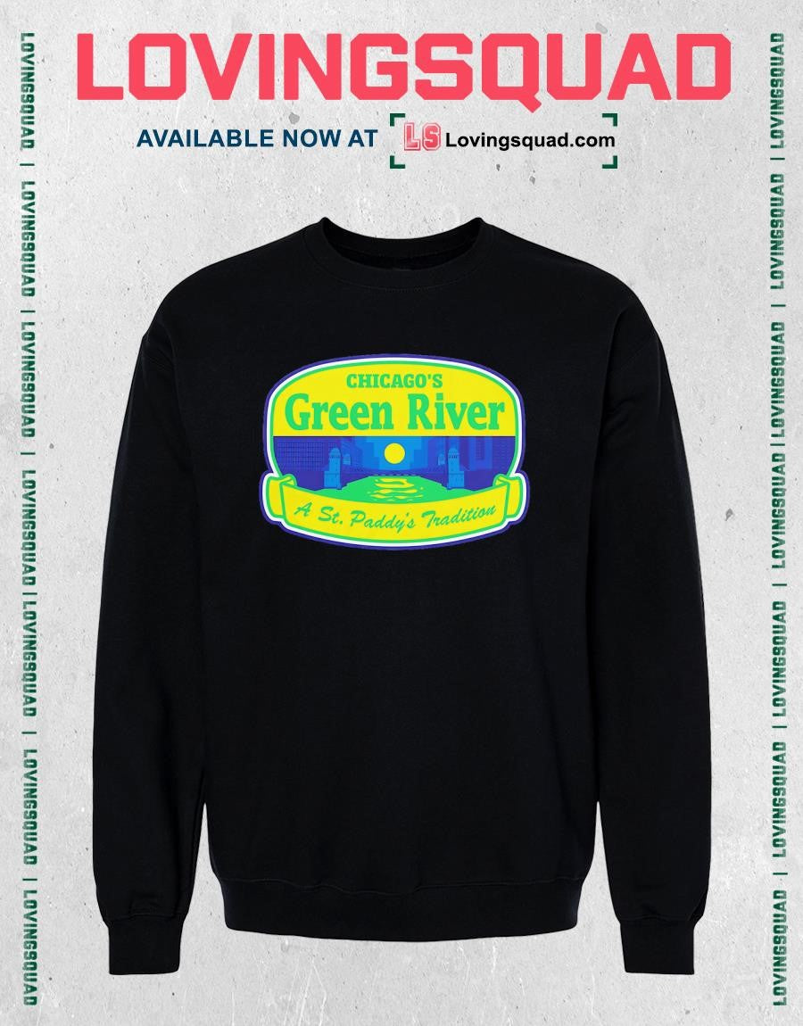 Chicago’s Green River A St. Paddy’s Tradition T-shirt