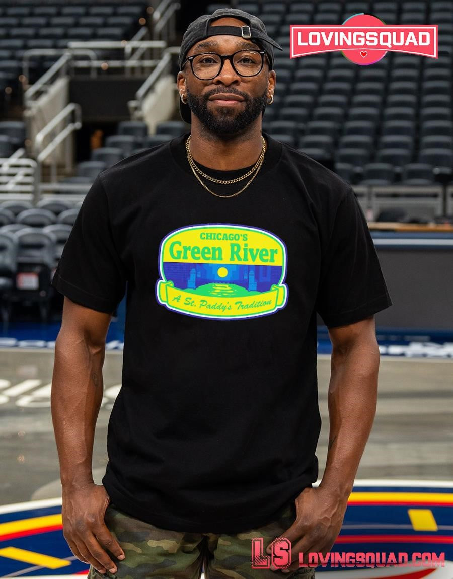 Chicago’s Green River A St. Paddy’s Tradition T-shirt
