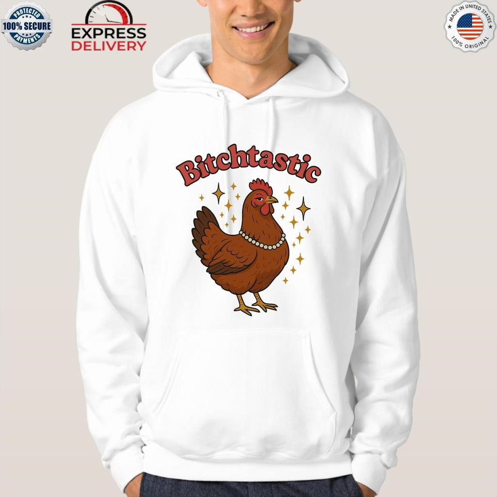 Chicken Bitchtastic Halloween Shirt