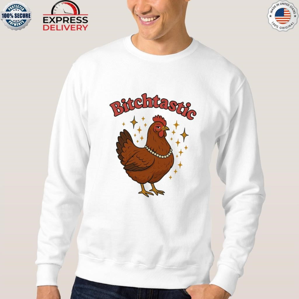 Chicken Bitchtastic Halloween Shirt