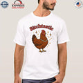 Chicken Bitchtastic Halloween Shirt