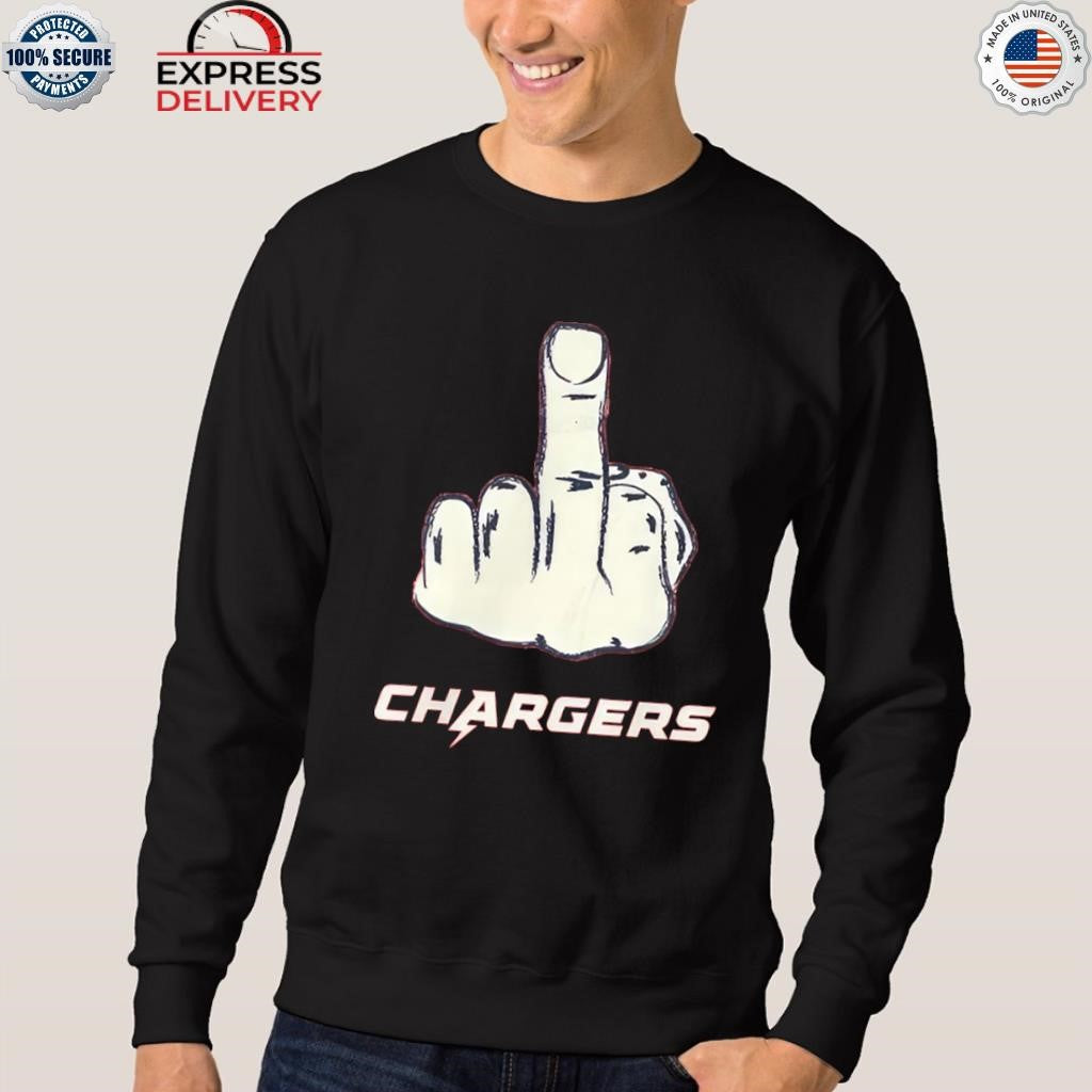 Chief Middle Finger Chargers 2025 Shirt
